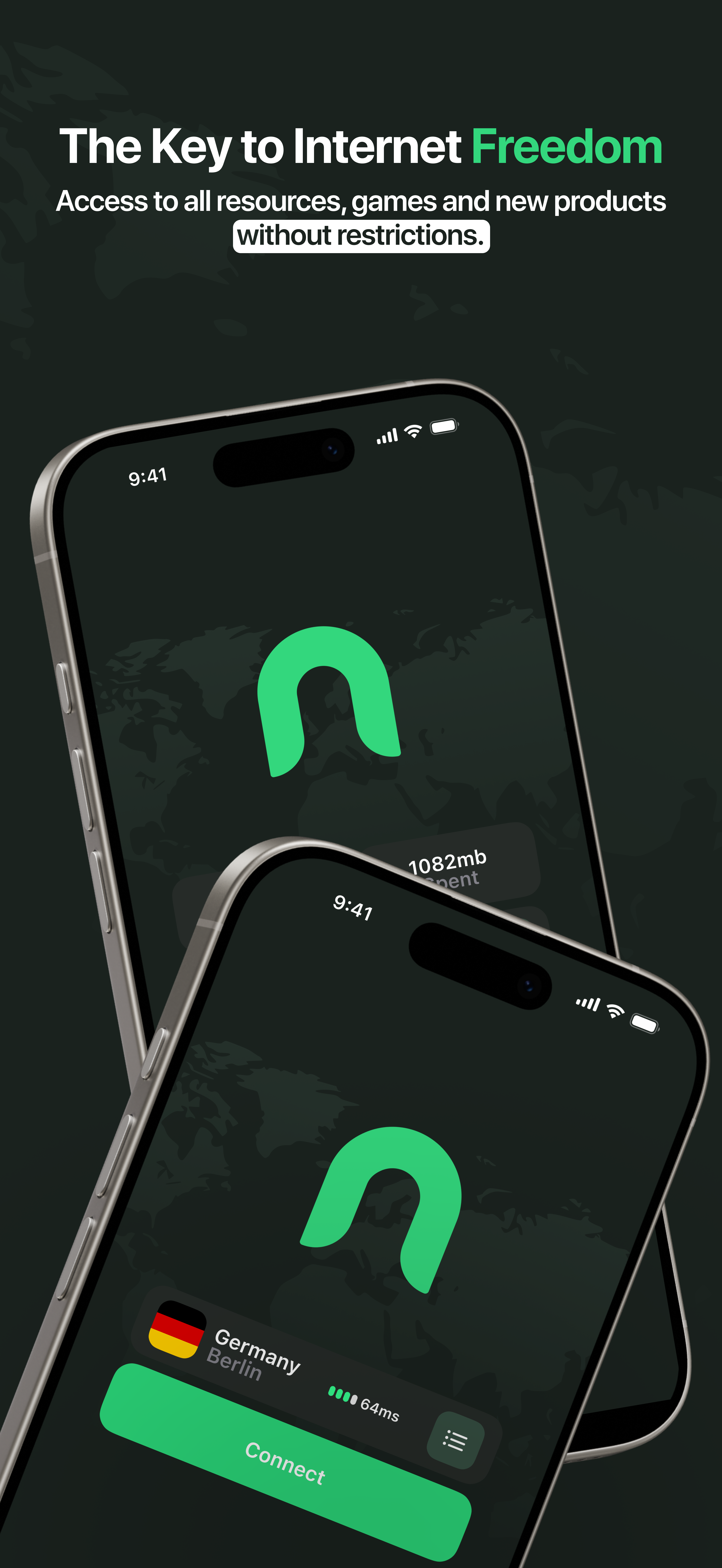 aTunnel Home & Server Selection