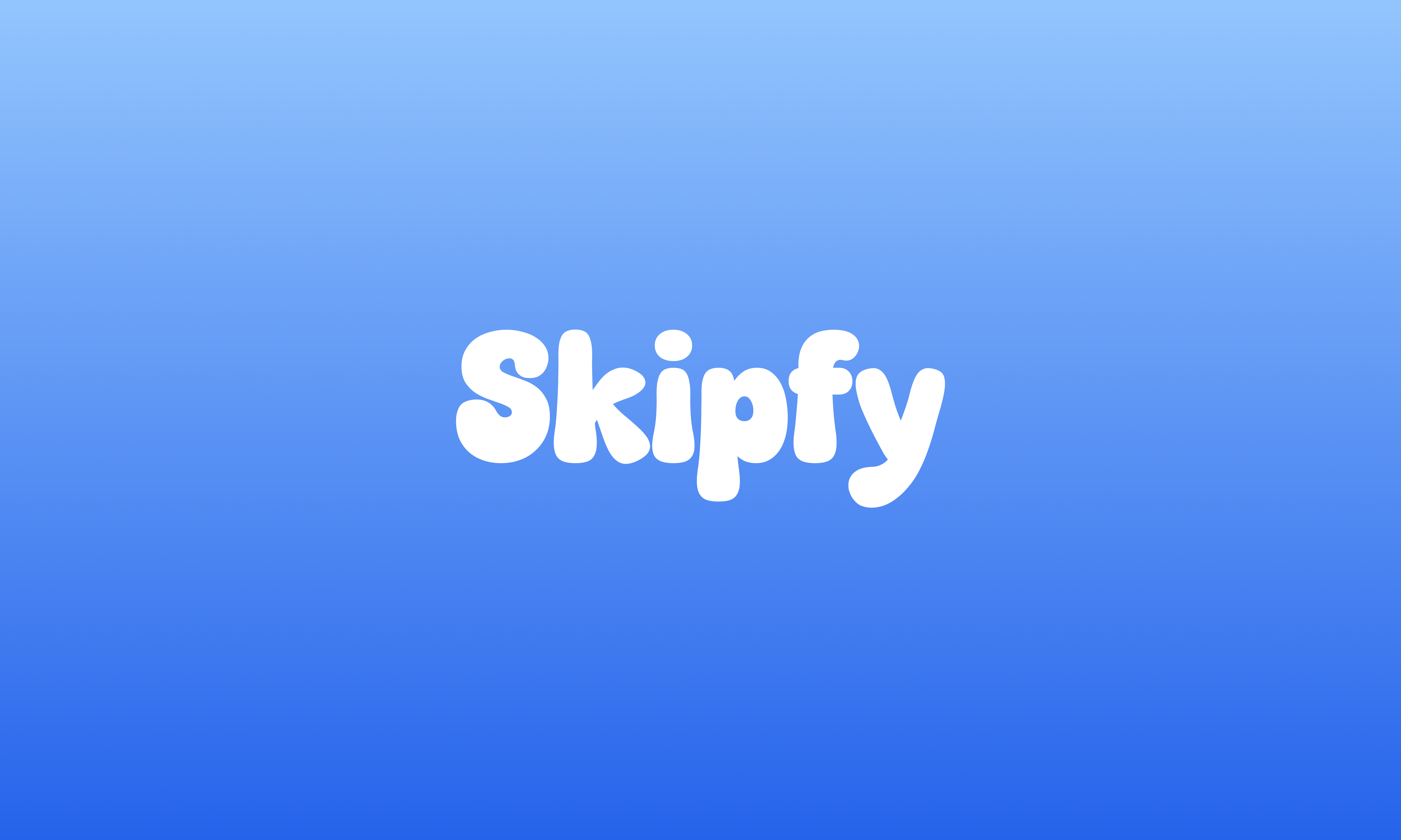 Skipfy Cover